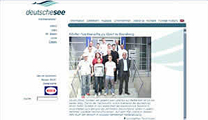 Webdesign Internetmodul deutschesee