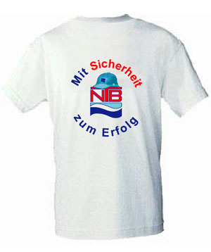 T-shirt bedruckt